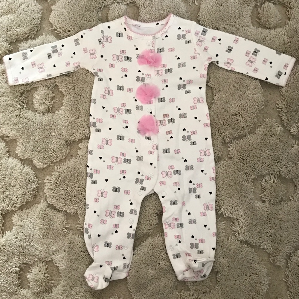 Baby Girl Footie